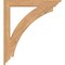 Ekena Millwork Thorton Traditional Smooth Bracket, Western Red Cedar, 3 1/2"W x 32"D x 36"H BKT04X32X36THR01SWR - alternate 2